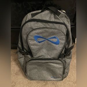 Nfinity sparkly backpack in excellent condition